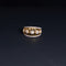 22 Carat Gold Shimmer Stoned Ring 2.91g by Mahita Collections